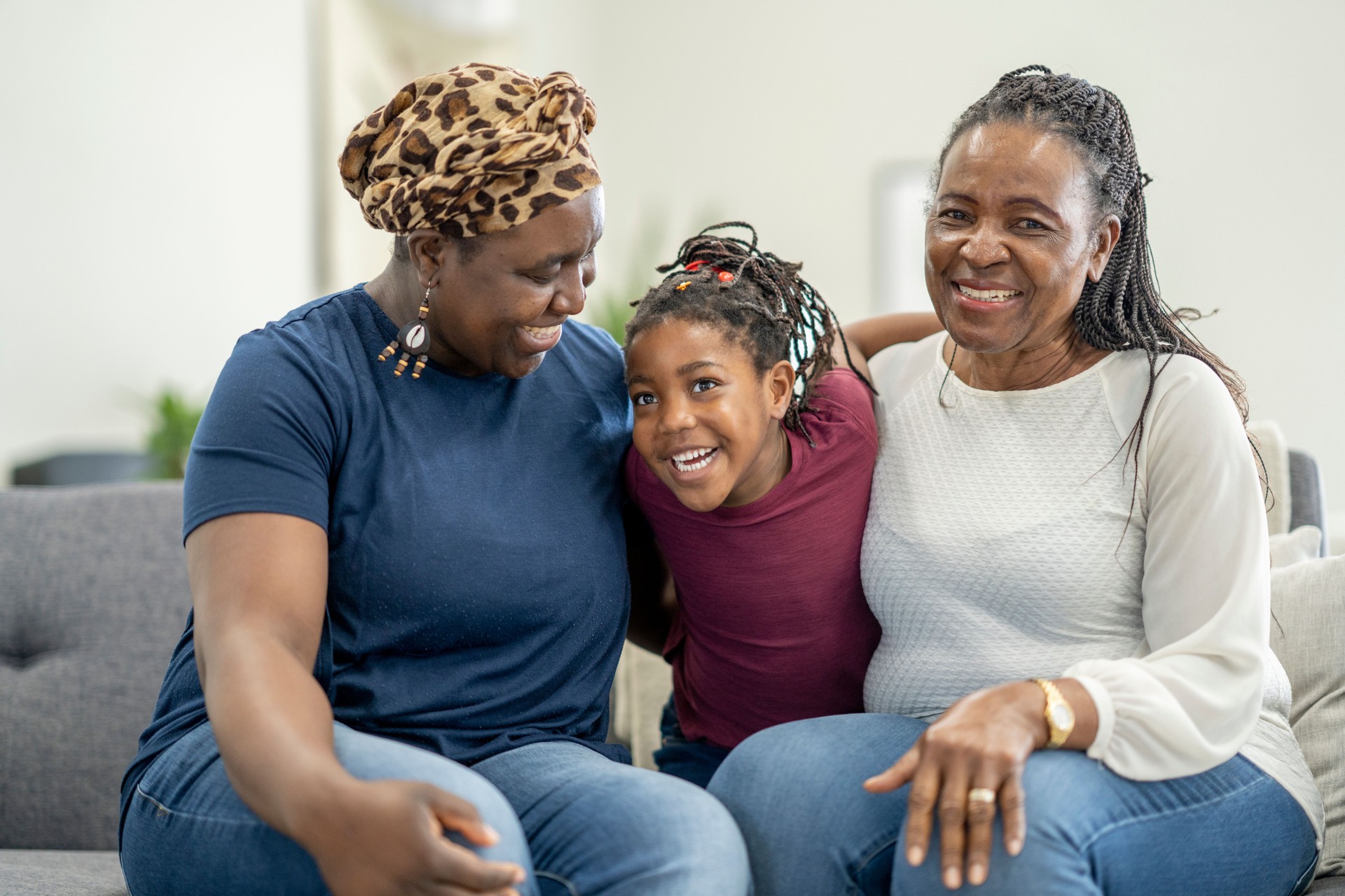 Three Generations of African-American Woman